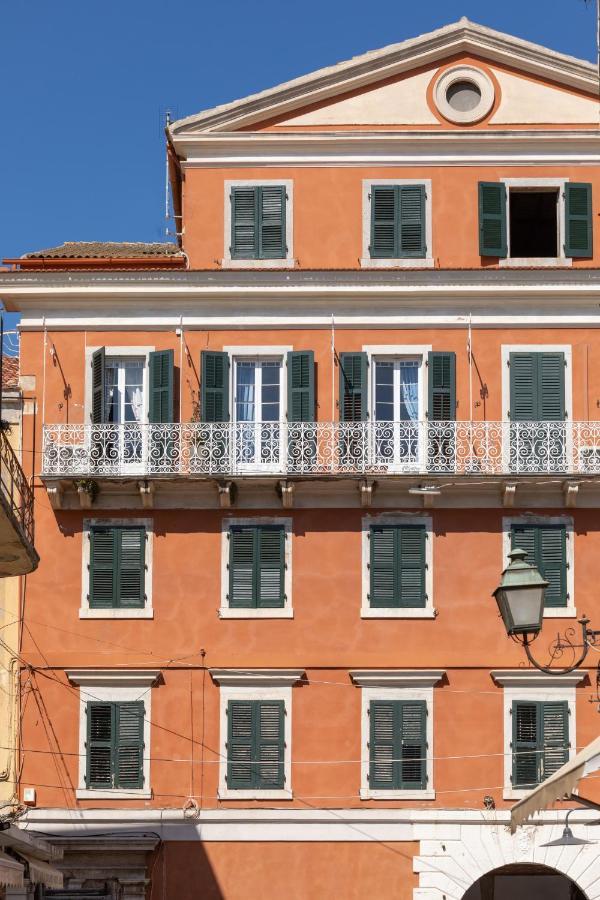 Porta Spilea Boutique Apartments Corfu  Exteriör bild