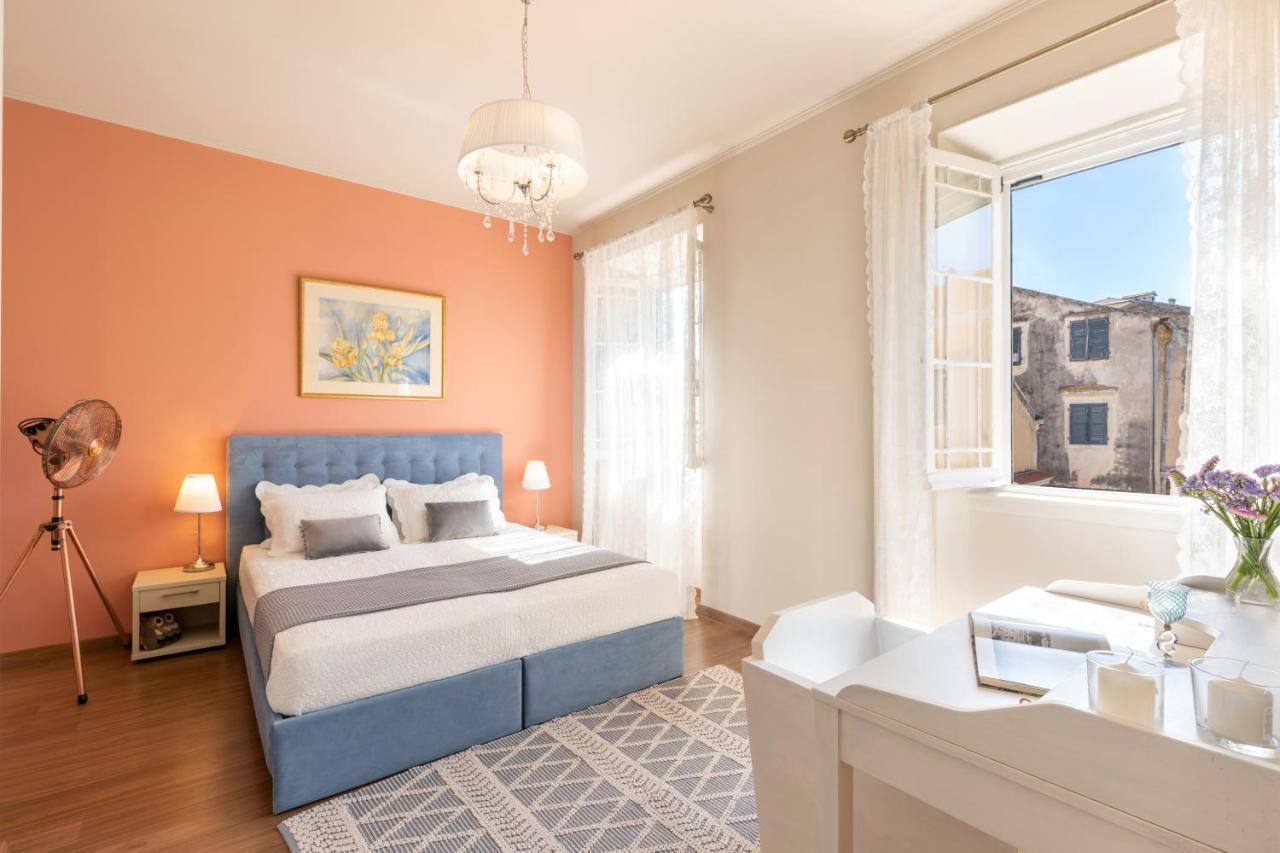Porta Spilea Boutique Apartments Corfu  Exteriör bild