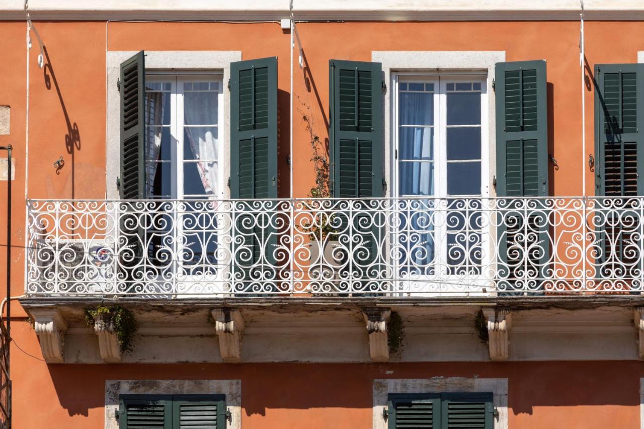 Porta Spilea Boutique Apartments Corfu  Exteriör bild