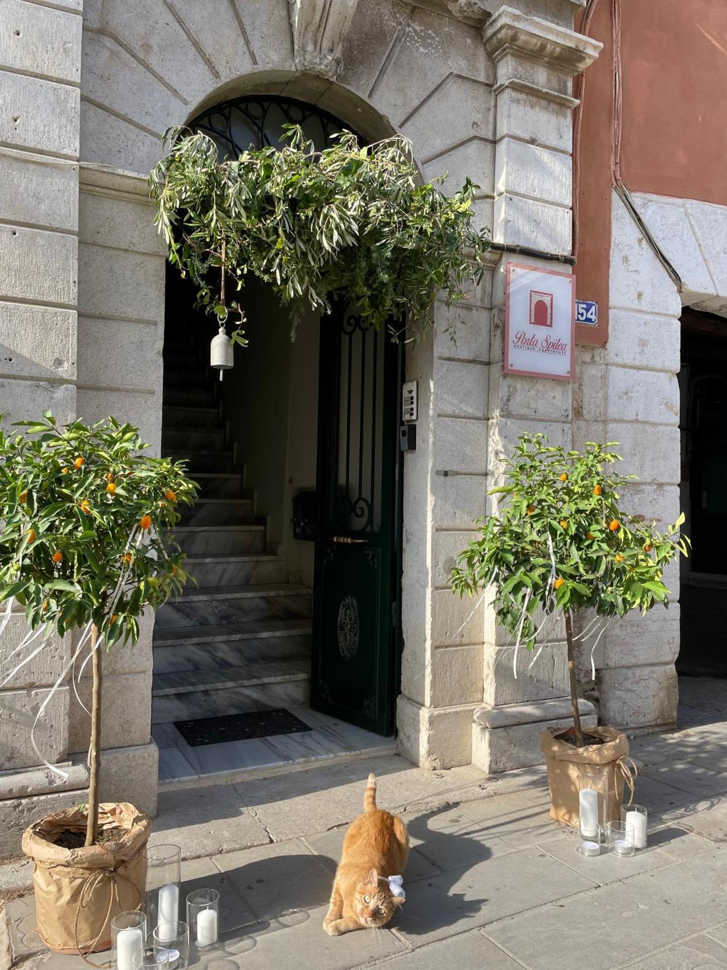 Porta Spilea Boutique Apartments Corfu  Exteriör bild